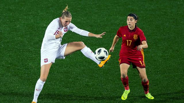 🚨 Streaming: Sigue aquí la segunda mitad de la Selección femenina vs Polonia en Butarque
