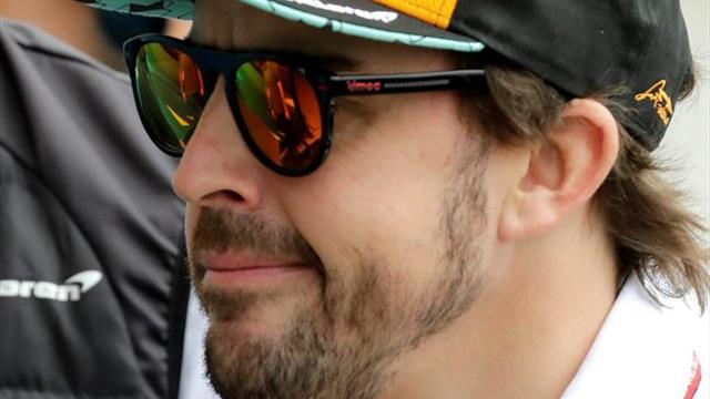 Alonso: "Creo que van a ser dos carreras de más alegría que tristeza"