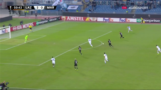 Thauvin tar tillvara på slarv och reducerar för Marseille Thauvin tar tillvara på slarv och reducerar för Marseille