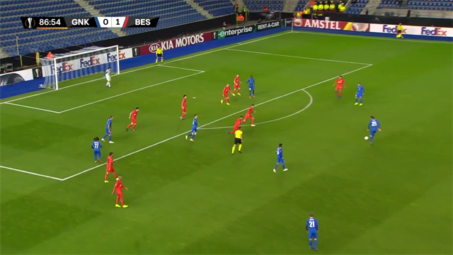 Sander Berge kvitterar för Genk med drömträff Sander Berge kvitterar för Genk med drömträff