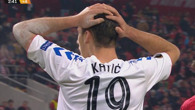 Höjdpunkter: Spartak Moskva vände och vann målfest mot Rangers Höjdpunkter: Spartak Moskva vände och vann målfest mot Rangers