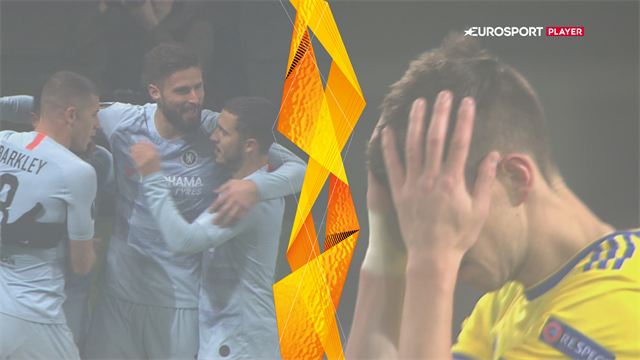 Highlights: Giroud sikrede Chelsea snæver sejr Highlights: Giroud sikrede Chelsea snæver sejr