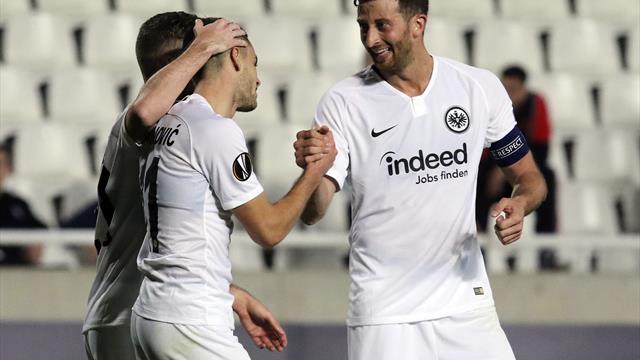 Frankfurt erreicht K.o.-Runde in der Europa League