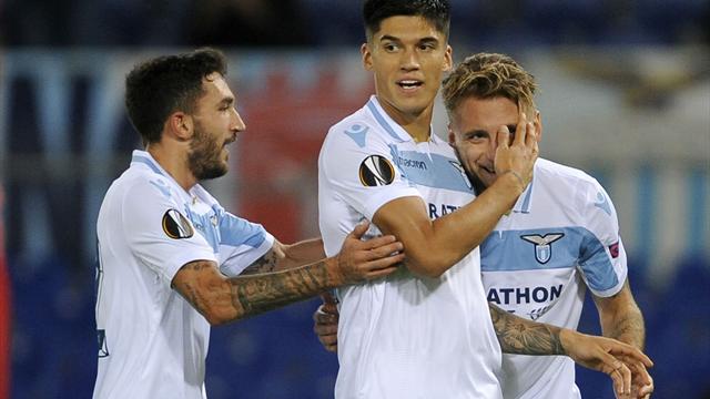 Höjdpunkter: Lazio vidare - Marseille utslaget Höjdpunkter: Lazio vidare - Marseille utslaget