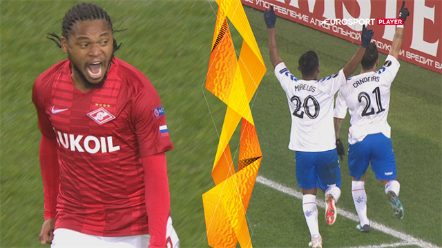 Highlights: Gerrard og Rangers tabte i underholdende målorgie til Spartak Moskva Highlights: Gerrard og Rangers tabte i underholdende målorgie til Spartak Moskva