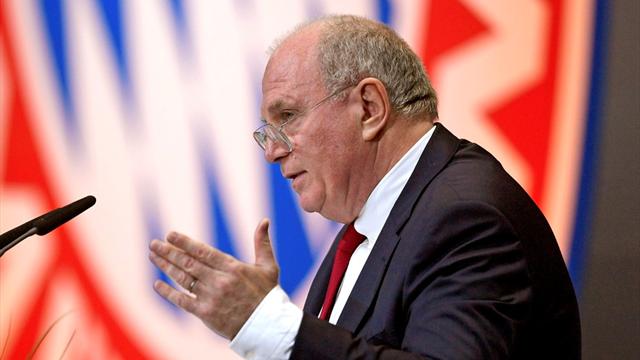 Hoeneß kündigt Rückzug an: "Mache den Job noch zwei, drei Jahre"