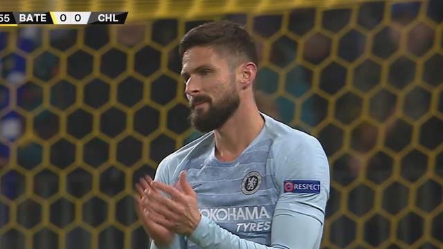 Höjdpunkter: Giroud avgjorde för Chelsea Höjdpunkter: Giroud avgjorde för Chelsea