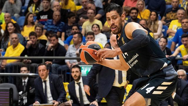 🏀👀 El Real Madrid aplasta al Maccabi con otro recital de Carroll (66-87)