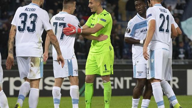 Lazio, Eintracht y Chelsea, a dieciseisavos