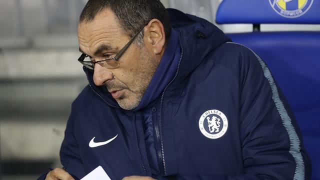 Maurizio Sarri says result is all that mattered for Chelsea in Belarus