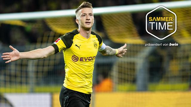 Sammer: "Reus als Kapitän und Identifikationsfigur gereift" Sammer: "Reus als Kapitän und Identifikationsfigur gereift"