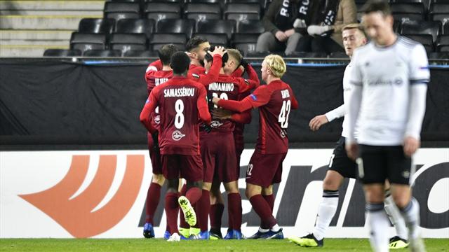 Utspilt Rosenborg fikk fotballeksjon i Europa League