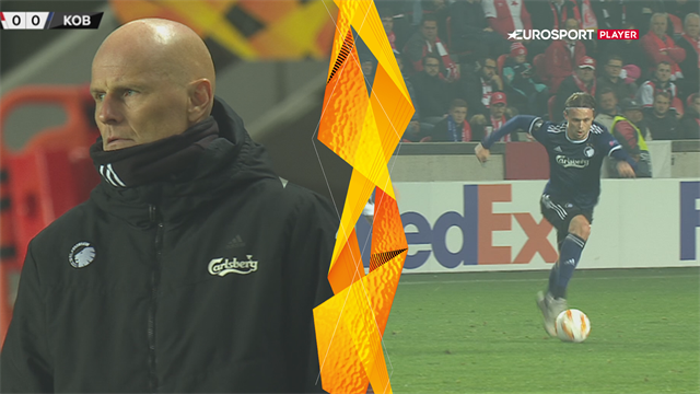 Highlights: Solbakken og FCK fik 0-0 med fra Slavia Prag i chancefattig kamp Highlights: Solbakken og FCK fik 0-0 med fra Slavia Prag i chancefattig kamp