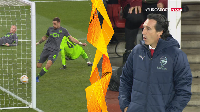 Highlights: Arsenal kunne ikke få hul på bylden mod Sporting Highlights: Arsenal kunne ikke få hul på bylden mod Sporting