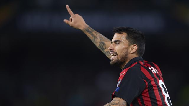 Il Milan rimedia nella ripresa contro il Betis: finisce 1-1, Suso risponde a Lo Celso