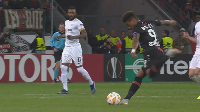 Höjdpunkter: Leverkusen vann toppmötet Höjdpunkter: Leverkusen vann toppmötet