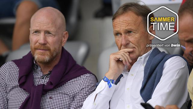 Sammer: "Die Nation hebt Dortmund in ein unrealistisches Licht" Sammer: "Die Nation hebt Dortmund in ein unrealistisches Licht"