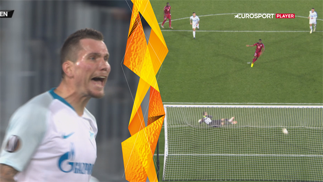 Highlights: Bordeaux tog point fra Zenit med Cornelius fra start Highlights: Bordeaux tog point fra Zenit med Cornelius fra start