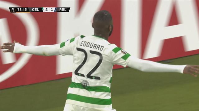 Höjdpunkter: Celtic fick revansch på RB Leipzig Höjdpunkter: Celtic fick revansch på RB Leipzig