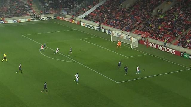 Höjdpunkter: Mållöst för Köpenhamn mot Slavia Prag Höjdpunkter: Mållöst för Köpenhamn mot Slavia Prag