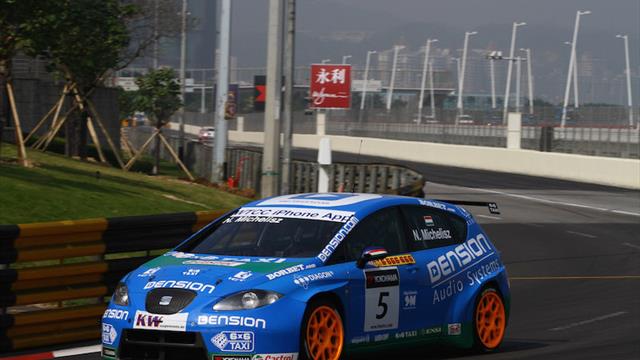 Michelisz se souvient d’une victoire émouvante à Macao avant la finale du WTCR