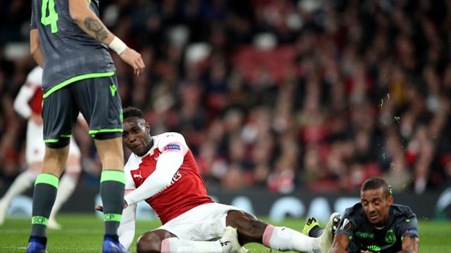 Danny Welbeck injury takes shine off Arsenal’s Europa League progress