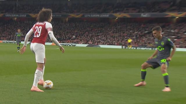 Höjdpunkter: Arsenal fick inte hål på Sporting Höjdpunkter: Arsenal fick inte hål på Sporting