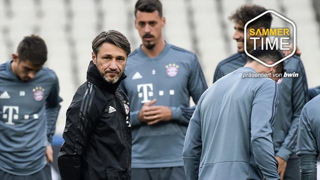 Sammer: Bayern-Coach ein leichter Job? Von wegen! Sammer: Bayern-Coach ein leichter Job? Von wegen!