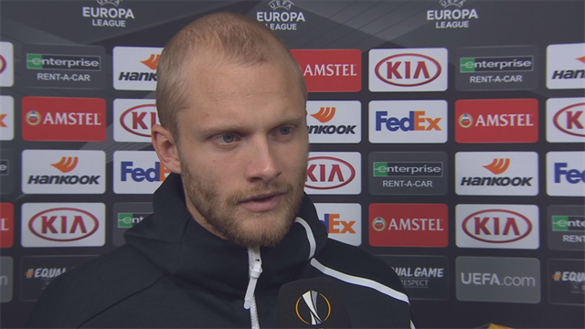 Boilesen efter 0-0 mod Slavia Prag: Det er det stærkeste hold i gruppen Boilesen efter 0-0 mod Slavia Prag: Det er det stærkeste hold i gruppen