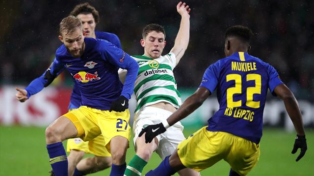 "Unterirdische Abwehr": Leipzig bringt sich durch Celtic-Pleite in Nöte