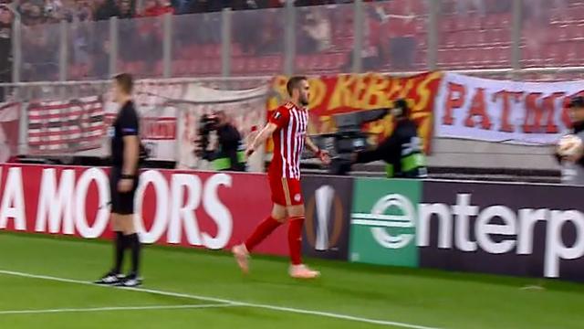 Höjdpunkter: Storseger för Olympiakos Höjdpunkter: Storseger för Olympiakos
