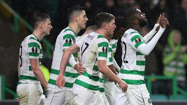 Edouard nets winner as Celtic keep Europa League hopes alive