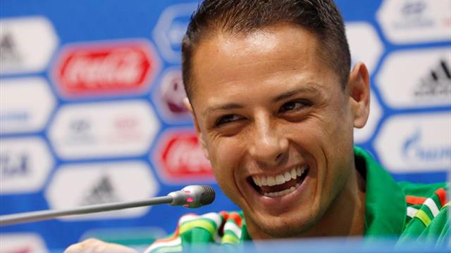 Javier Hernández, principal ausencia de México para amistosos con Argentina