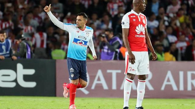 Atlético Paranaense y Junior de Barranquilla abren un abismo difícil de pasar