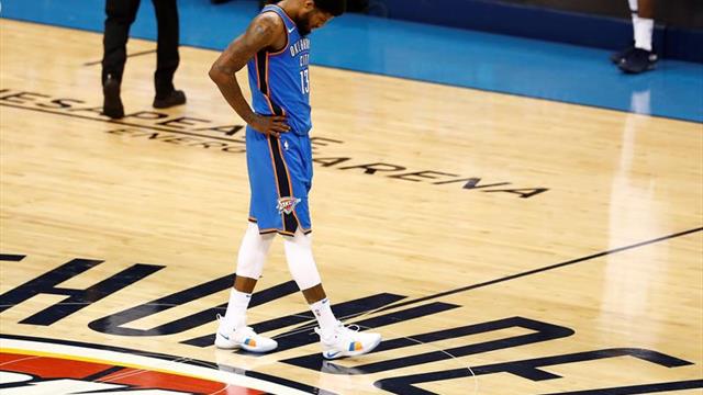 98-80. George lidera a los Thunder al séptimo triunfo consecutivo