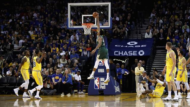 Golden State, la claque à la maison