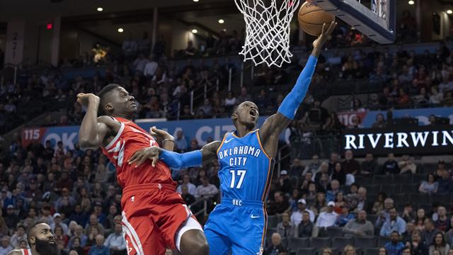 NBA: Siebter Streich durch Oklahoma und Schröder