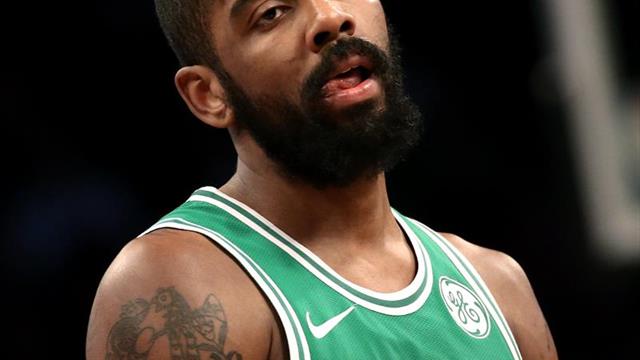 109-116. Irving, con 39 puntos, lidera remontada de 22 tantos de Celtics