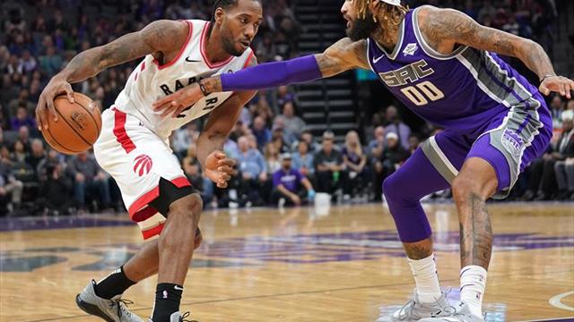 Thunder, seis triunfos consecutivos; Raptors, cinco, y mejor marca de la NBA