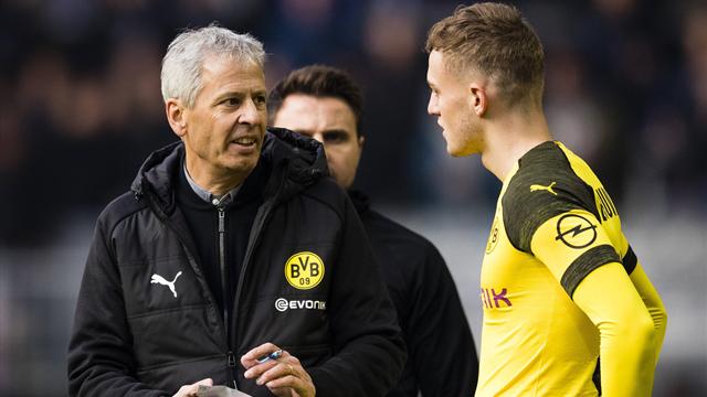 Bruun Larsen schwärmt von BVB-Trainer Favre