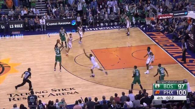 La giocata della notte: Boston all’overtime con la tripla di Marcus Morris sulla sirena