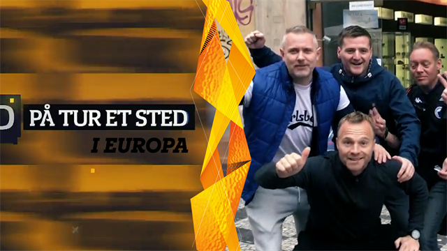 Zak Egholm og Lars Jacobsen i Prag: Det slutter med kærlighed Zak Egholm og Lars Jacobsen i Prag: Det slutter med kærlighed
