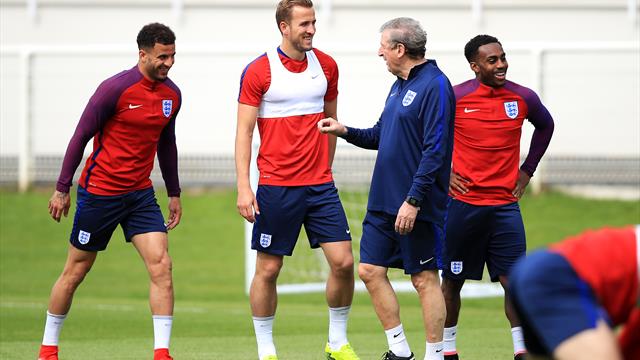 Crystal Palace boss Hodgson hails Tottenham trio