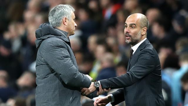 5 past battles between Mourinho and Guardiola