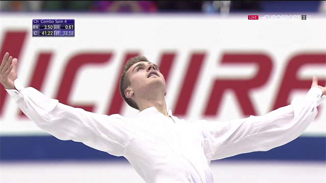 Che bravo, Matteo Rizzo! Quarto posto nel programma corto all'NHK Trophy Che bravo, Matteo Rizzo! Quarto posto nel programma corto all'NHK Trophy