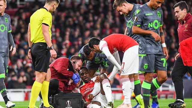 Schwere Knöchelverletzung: Arsenal fürchtet langfristigen Welbeck-Ausfall