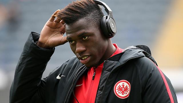 Interview mal anders: Cooler Auftritt von Eintracht-Star