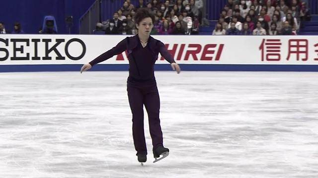 Shoma Uno wins short program at NHK Trophy Shoma Uno wins short program at NHK Trophy