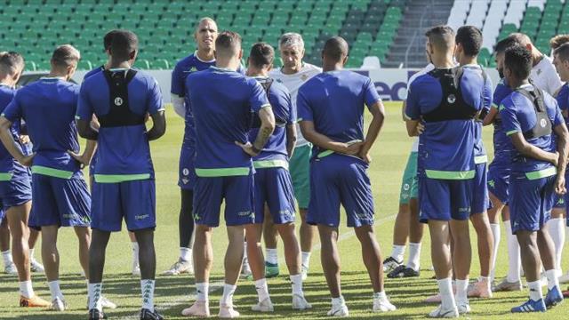 El Betis ya mira al Barcelona