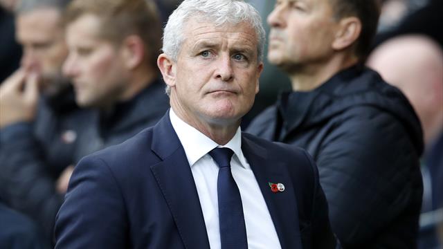 Hughes hopes change of routine can boost struggling Southampton